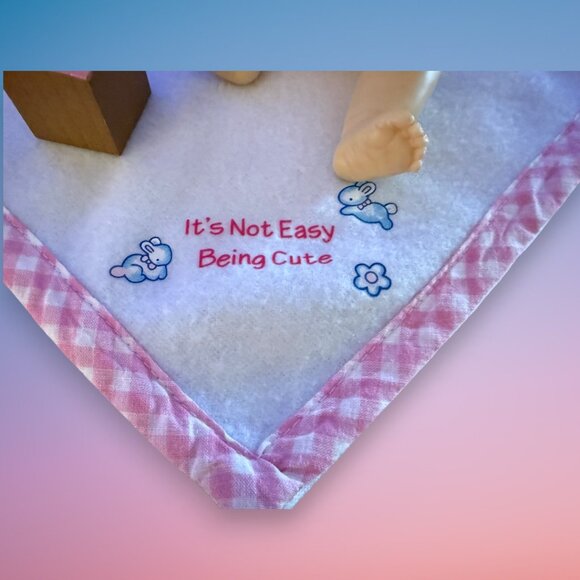 Ashton Drake Babies It's Not Easy Being Cute Collectable Doll Set - Picture 6 of 11